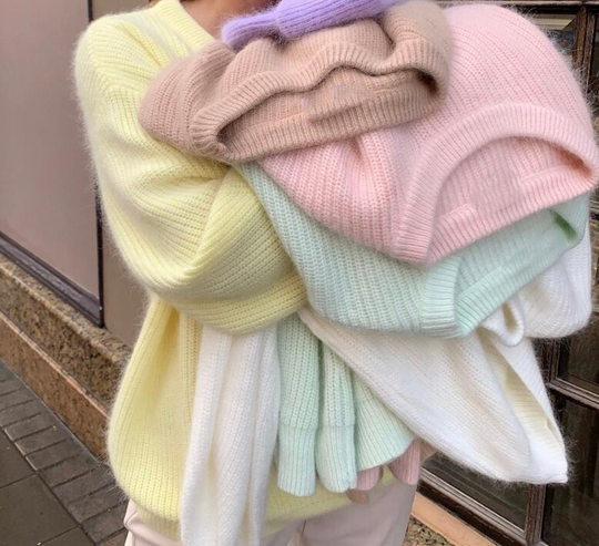 R&B | Klassischerpullover mit Luxuriösem Gefühl