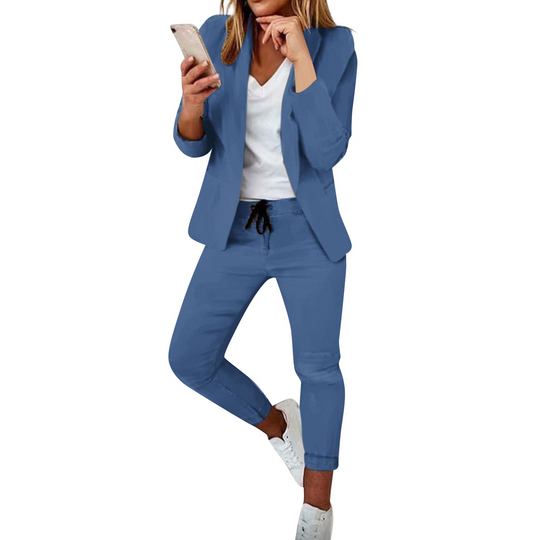 R&B | Stilvolle Blazer & Hose Set
