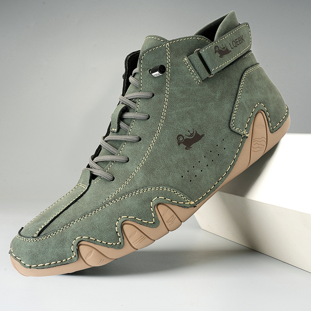 R&B | Bequemer Rutschfester Barfußschuh Aus Echte (Unisex).