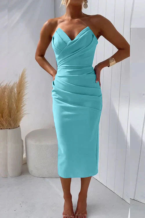 R&B | Kleid Im Boho-Inspirierten Stil