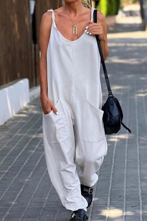 R&B | Leinen Overall