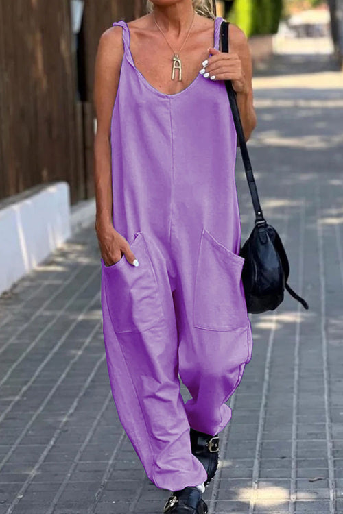R&B | Leinen Overall