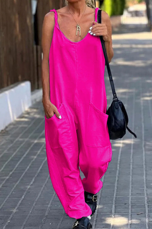R&B | Leinen Overall