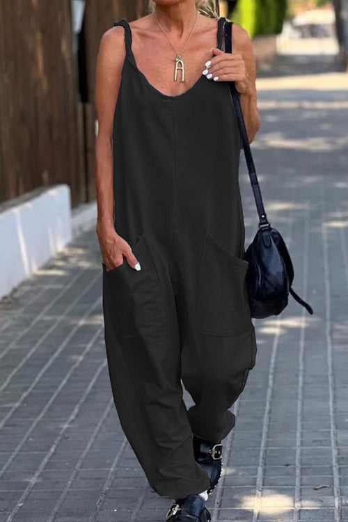 R&B | Leinen Overall