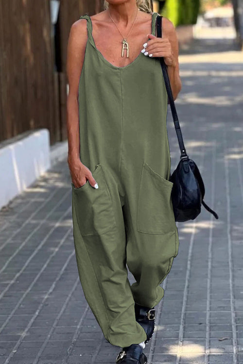 R&B | Leinen Overall