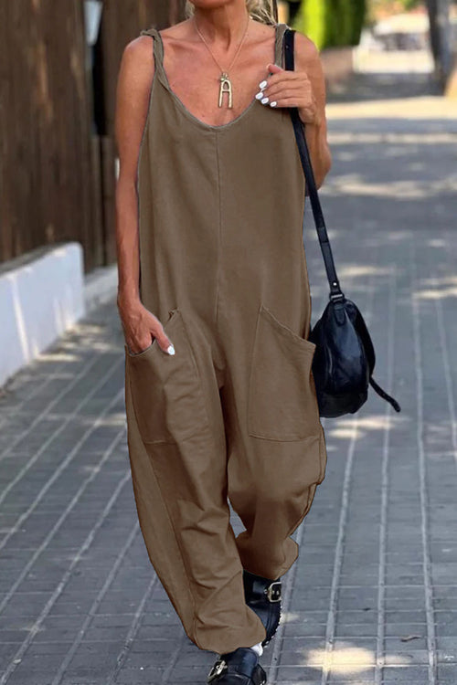 R&B | Leinen Overall
