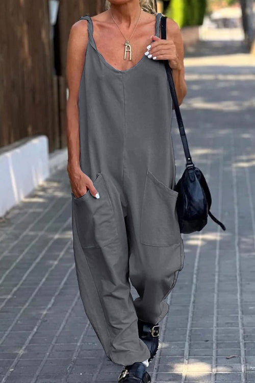 R&B | Leinen Overall