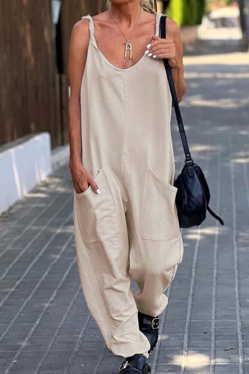 R&B | Leinen Overall