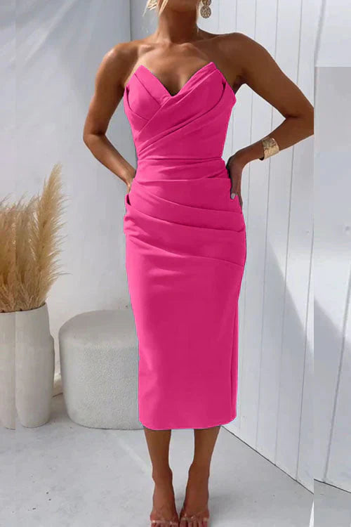 R&B | Kleid Im Boho-Inspirierten Stil