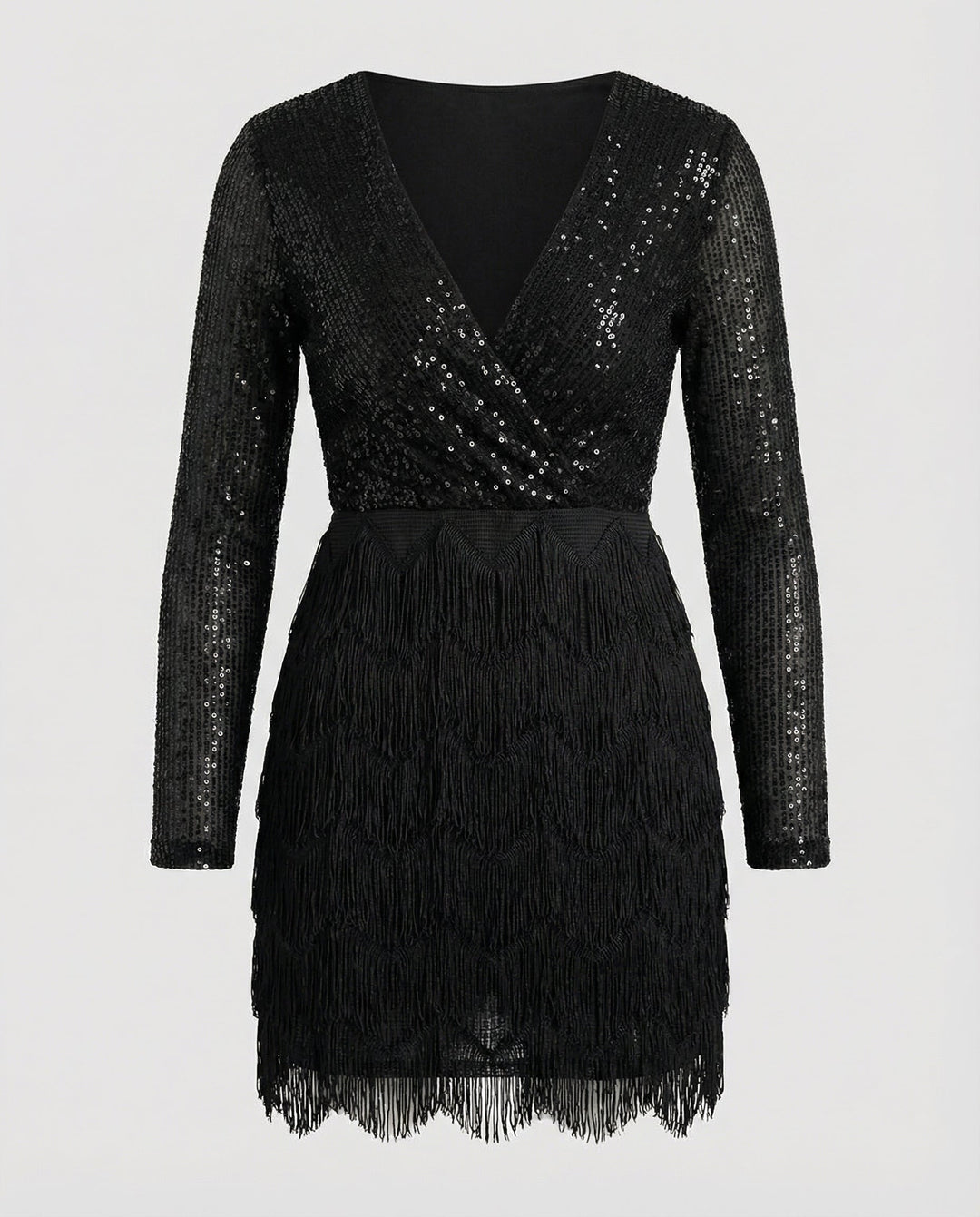 Funkelndes Patchwork Partykleid | R&B