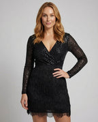 Funkelndes Patchwork Partykleid | R&B