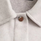 R&B | Damen Wollhemdjacke