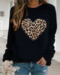 R&B | Leo-Pullover mit Herzmuster