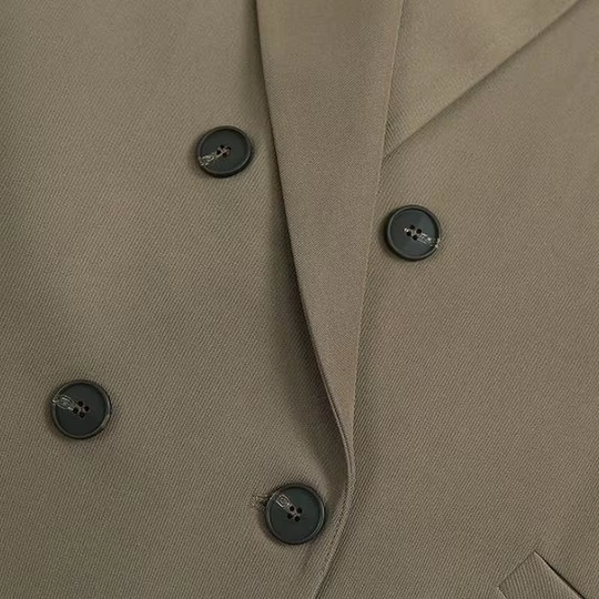 R&B | Übergroße Zweireiher Blazer