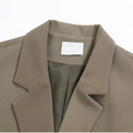 R&B | Übergrößen Doppelreihiger Blazer