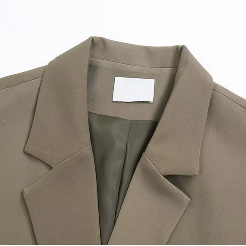 R&B | Übergrößen Doppelreihiger Blazer