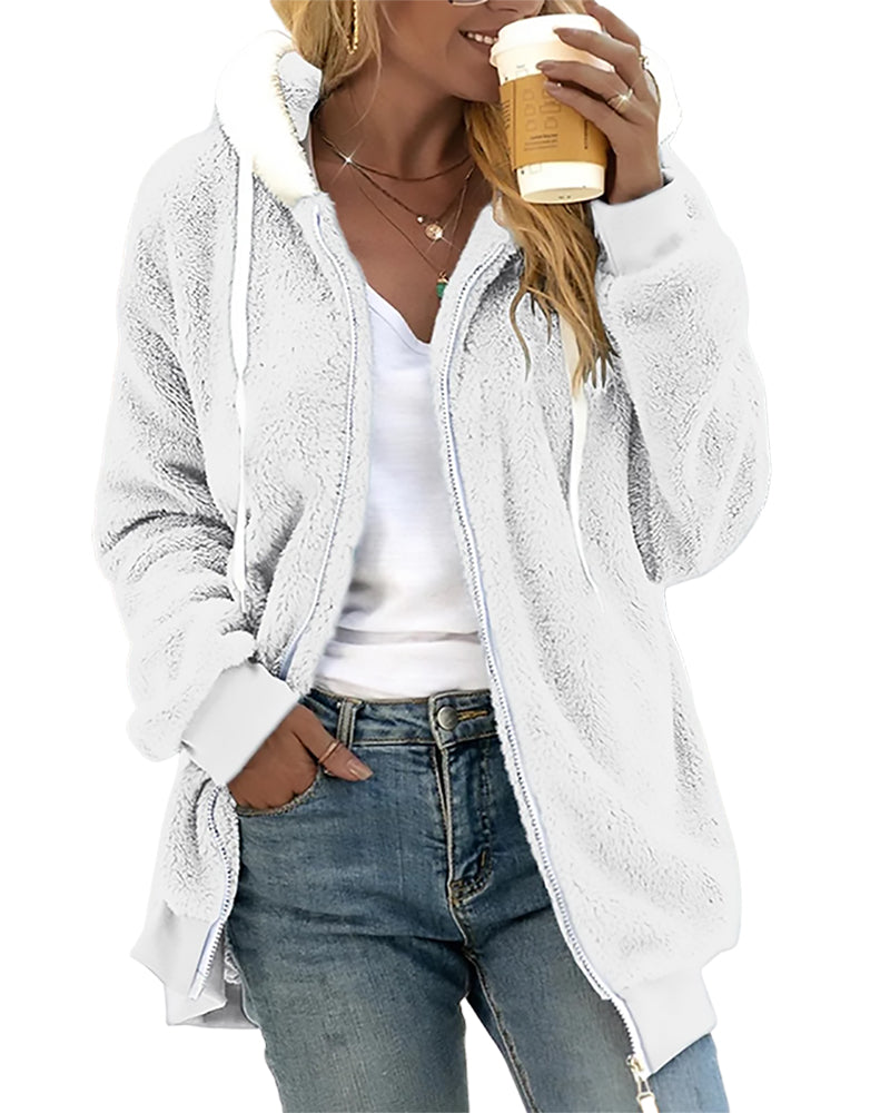 R&B | Kapuzenjacke mit Reißverschluss