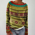 R&B | Pullover mit Einzigartigem Druck