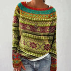 R&B | Sweatshirt mit Einzigartigem Druck