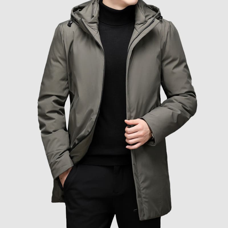 R&B | Herren dicke Winterjacke