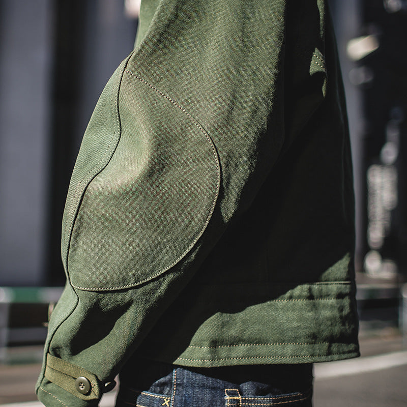 Robert | Motorradjacke aus Baumwolle