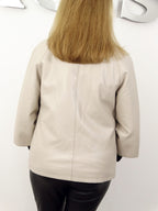 R&B | Schicke Kunstlederjacke