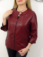 R&B | Schicke Kunstlederjacke