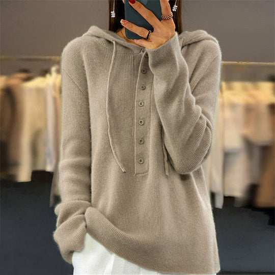 R&B | Bequemer Kapuzenpullover Für Freizeit