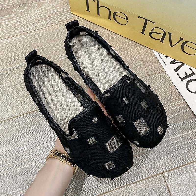 Atmungsaktive Mesh Freizeitschuhe R&B
