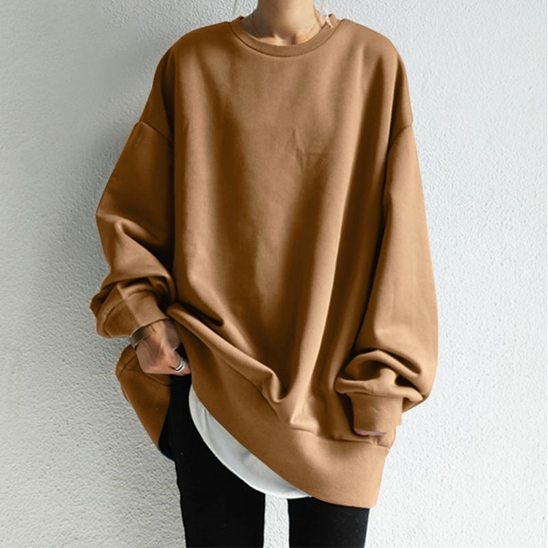 R&B | Lockerer Rundhals-Pullover