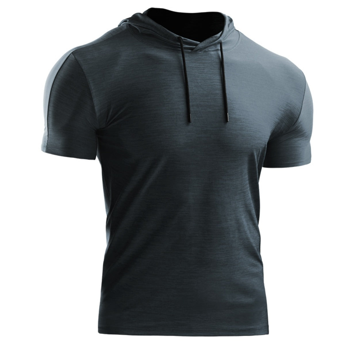 R&B | Sport-Kapuzenpullover mit halben Ärmeln