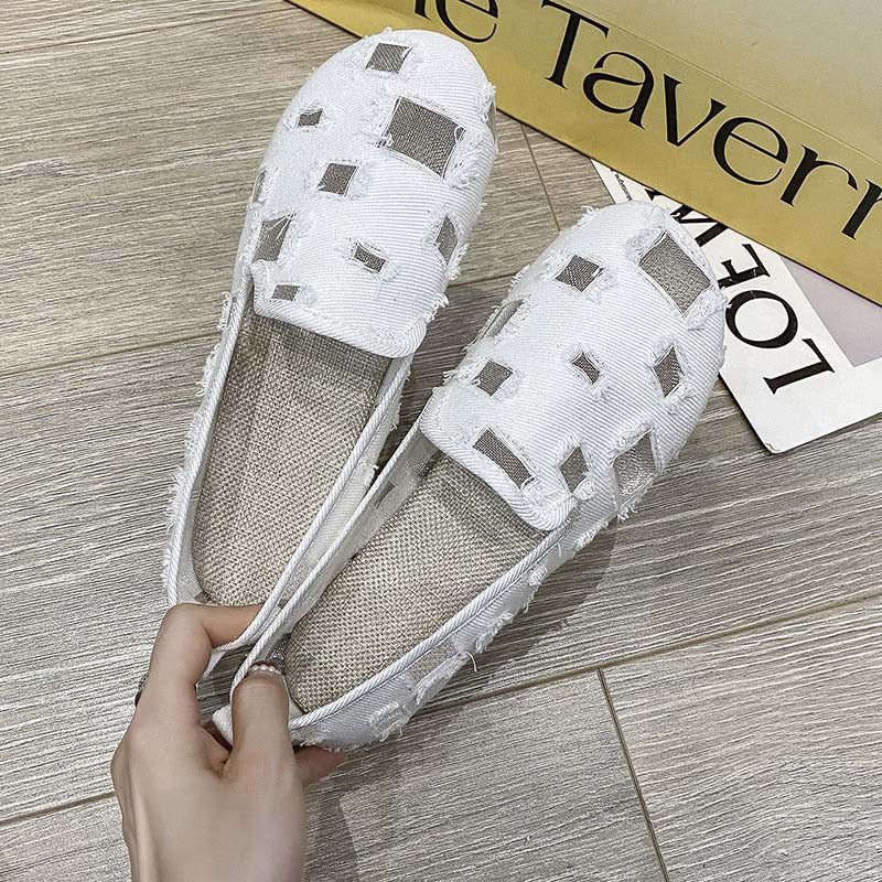 Atmungsaktive Mesh Freizeitschuhe R&B