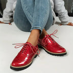 R&B | Modisch Gestanzte Lackschuhe Für Damen