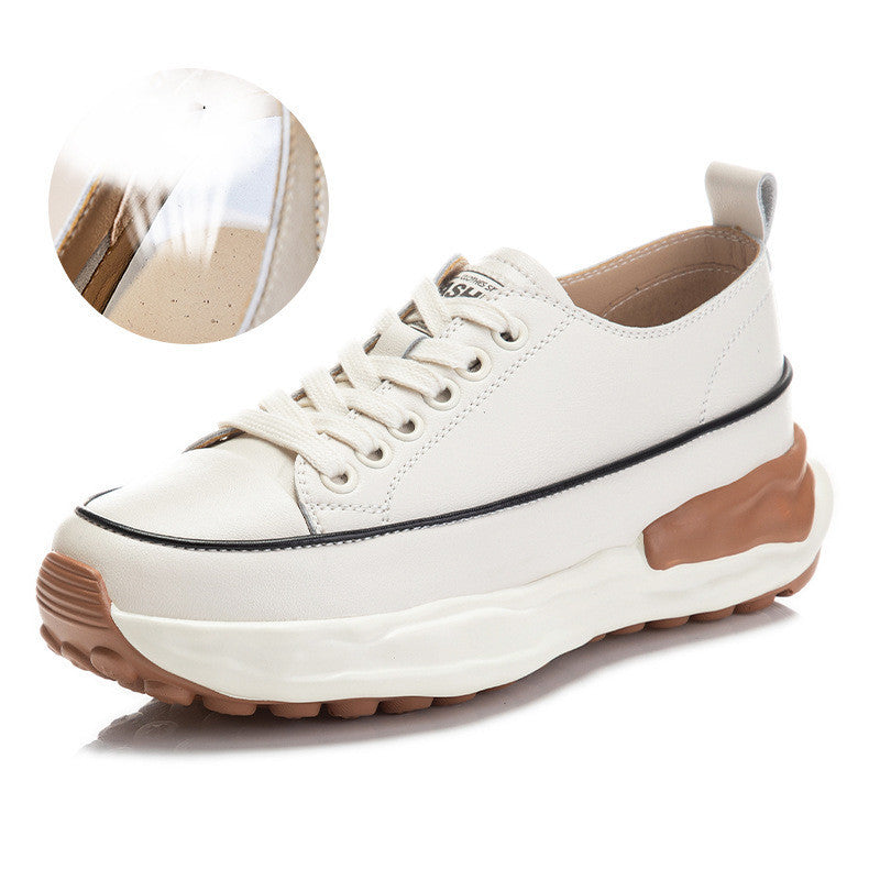 Trendige Plateau-Sneaker Für Damen R&B