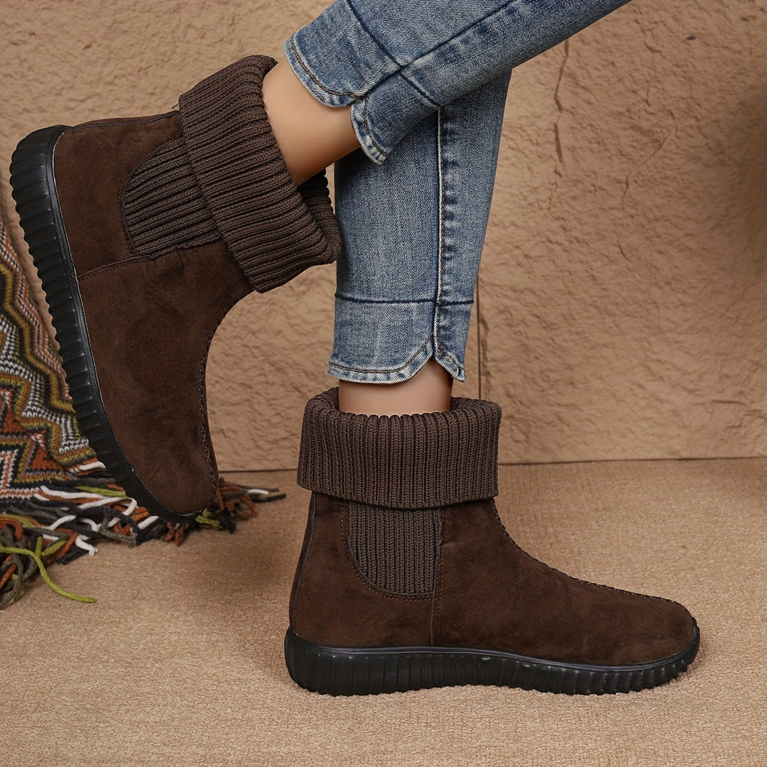 Orthopädischen Damen-Winterstiefel R&B R&B