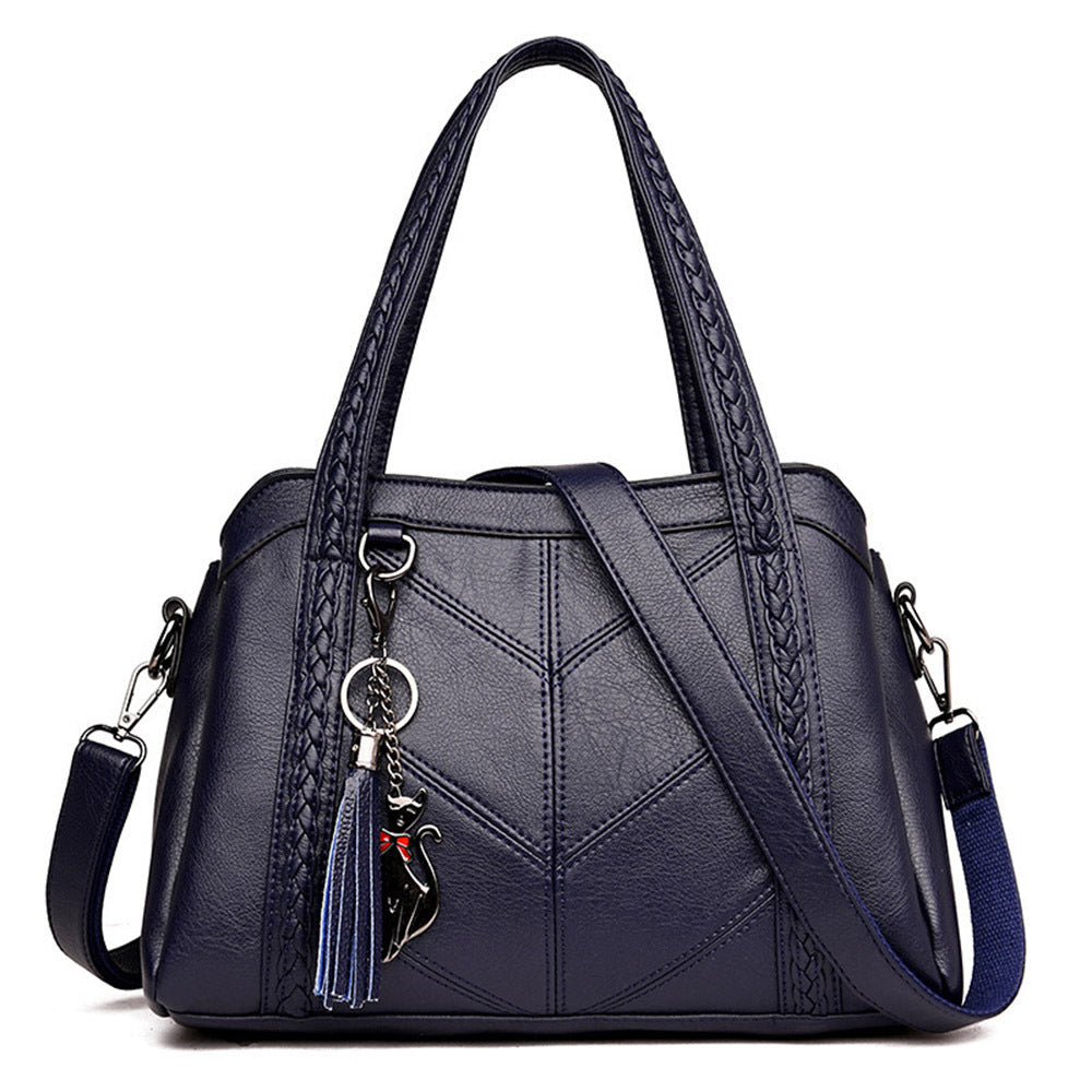 R&B | Lederhandtasche Elegant Modisch