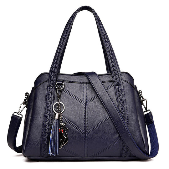 R&B | Lederhandtasche Elegant Modisch