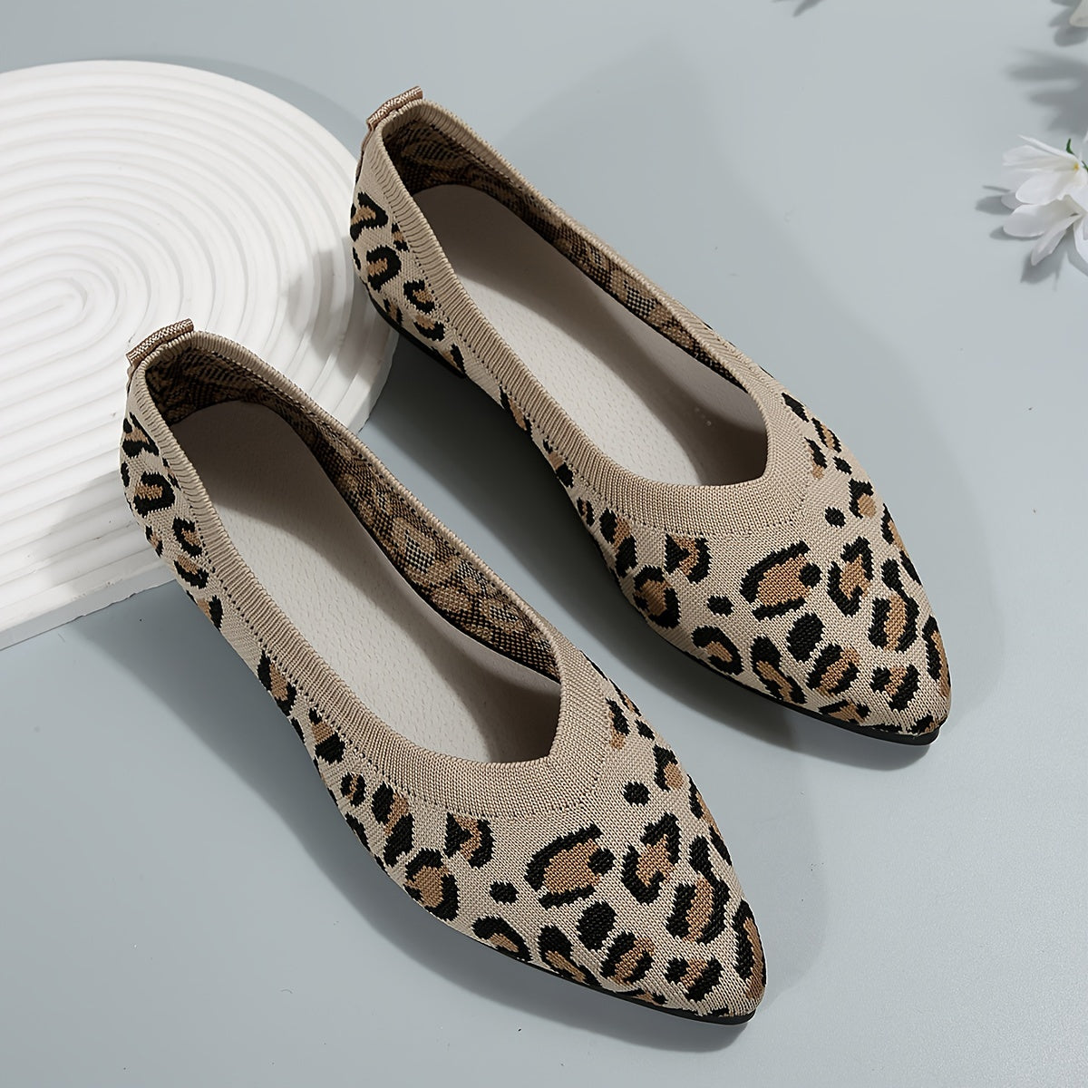 Leopard Slipper Zoe R&B
