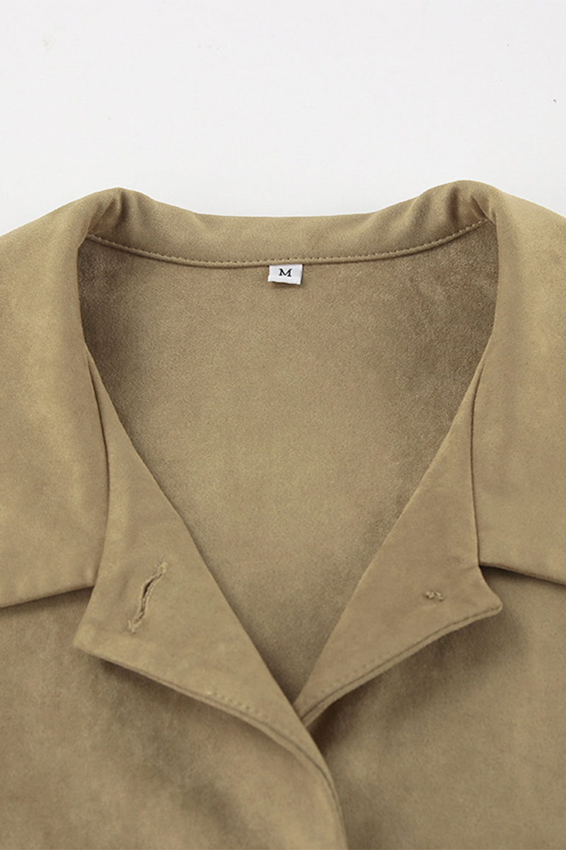 R&B | Freizeitjacke mit Durchgeknöpftem Hemdkragen