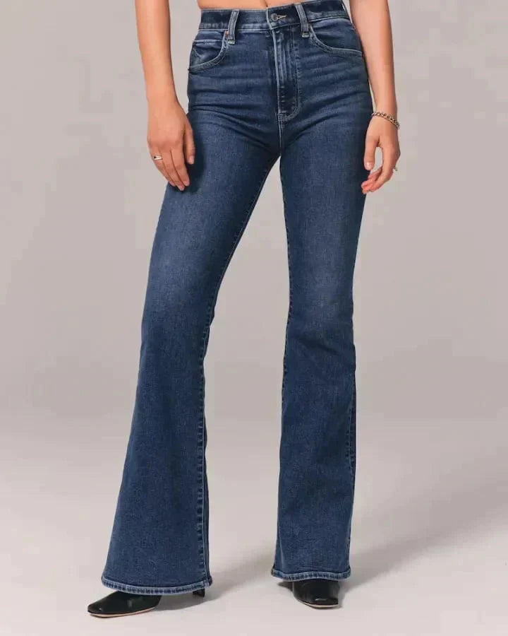 R&B | Bootcut Jeans mit Shaping-Effekt