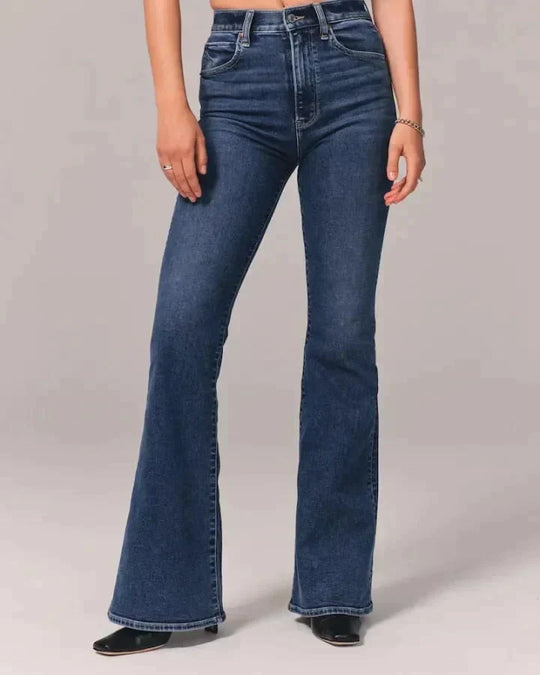 R&B | Bootcut Jeans mit Shaping-Effekt