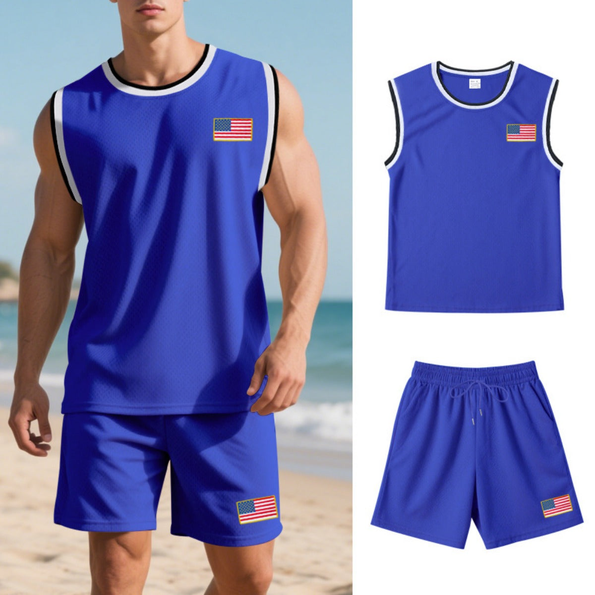 R&B | Sport-Basketball-Anzug
