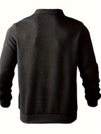 R&B | Sweatshirt mit Reißverschluss Weich und Bequem Perfekt für Den Alltag