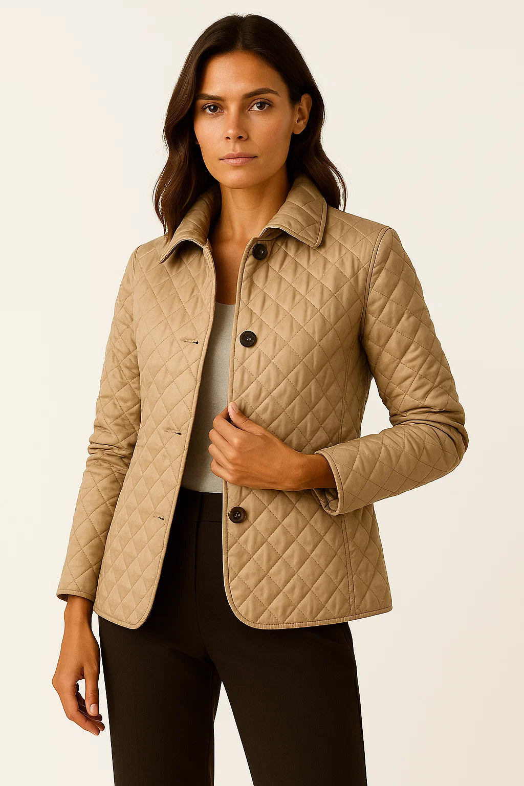 R&B | Stylische Steppjacke für Mühelose Wärme
