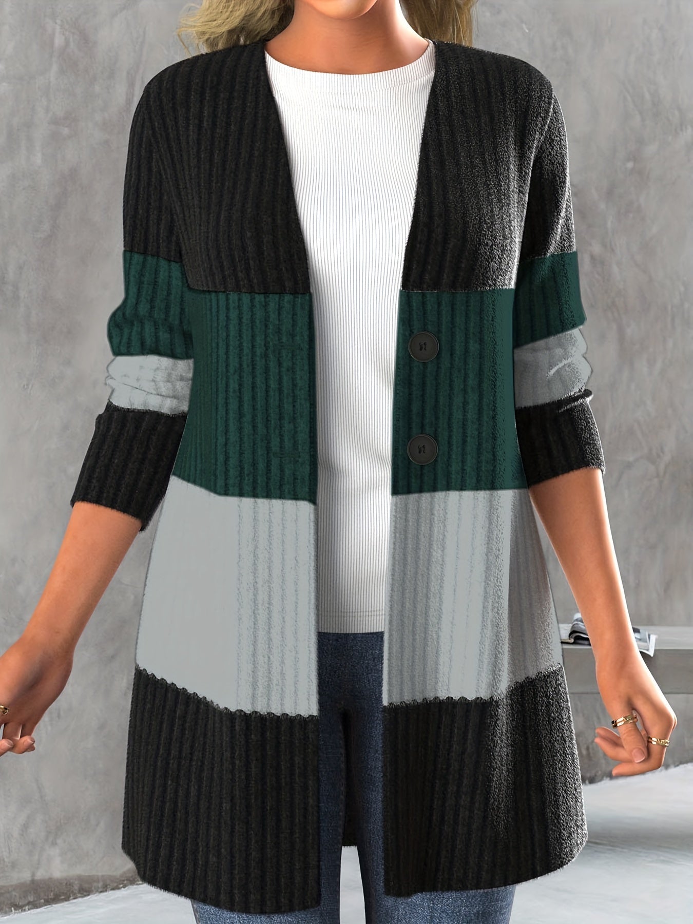 R&B | Modische und Mühelose Strickjacke