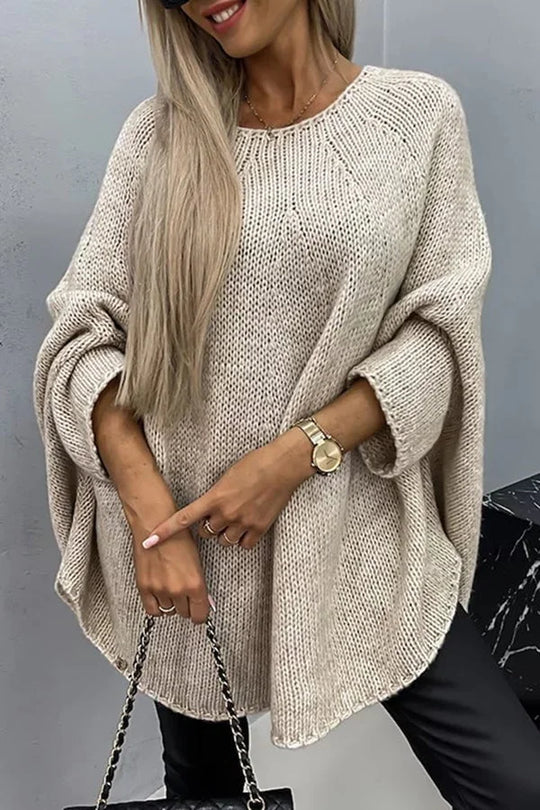 R&B | Oversized Strickpullover Lässige Passform Trendiger Komfort