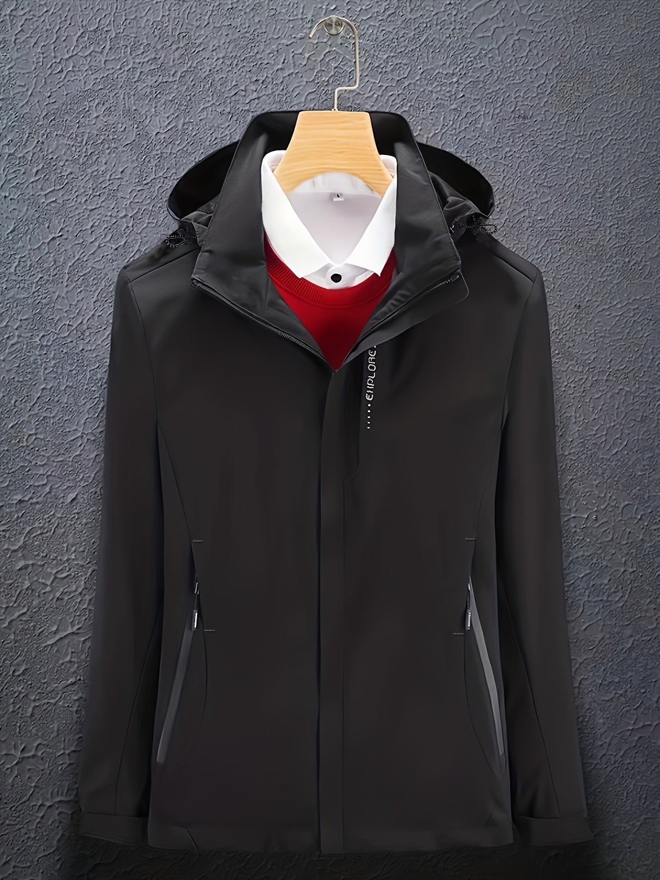 R&B | Winddichte Atmungsaktive Outdoorjacke