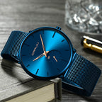 R&B | Zeitlose, minimalistische Herrenuhr