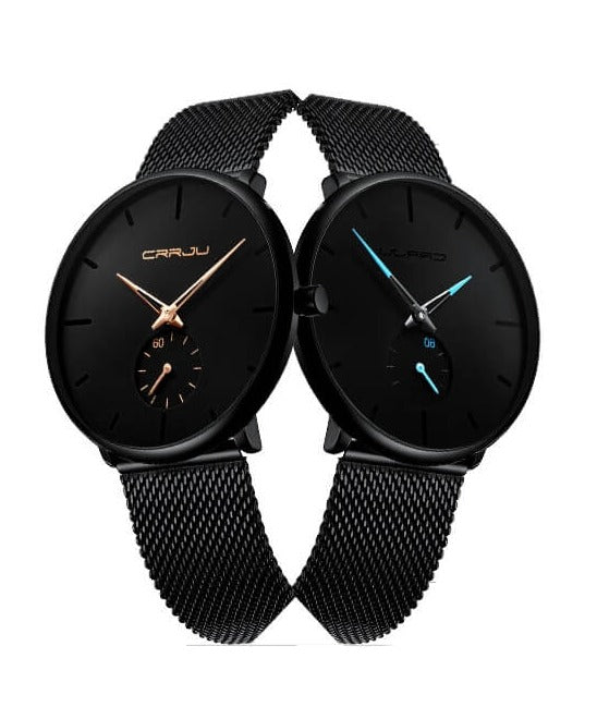 R&B | Zeitlose, minimalistische Herrenuhr