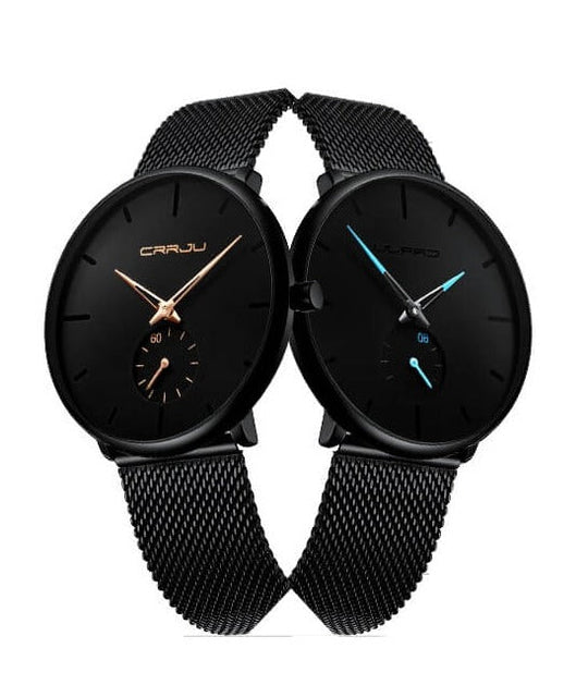 R&B - Zeitlose, minimalistische Herrenuhr
